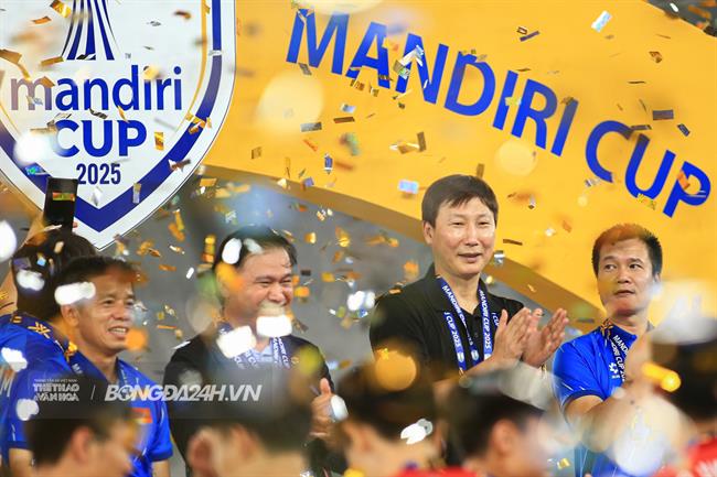 Mục tiêu của HLV Kim Sang Sik sau chức vô địch U23 Đông Nam Á