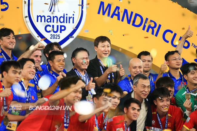 U23 Việt Nam nhận thưởng khủng sau kỳ tích 3 lần liên tiếp vô địch ĐNA