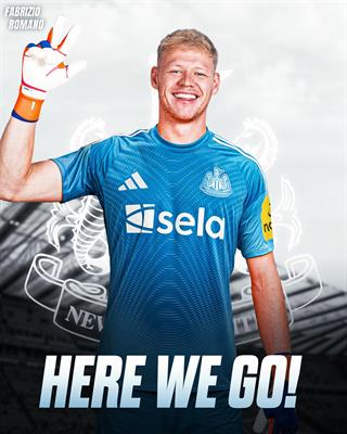 Newcastle dua Ramsdale tro lai EPL