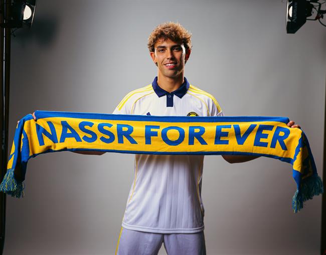 Joao Felix chính thức cập bến Al Nassr từ Chelsea 1