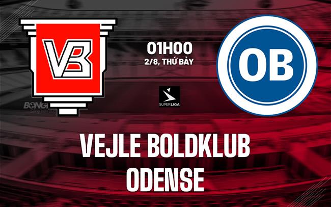 Nhận định bóng đá Vejle vs Odense 1h00 ngày 2/8 (VĐQG Đan Mạch 2025/26)