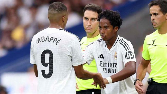 Endrick mất số áo yêu thích vào tay tân binh Real Madrid 1