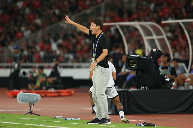 U23 Việt Nam không cố tình xếp chai nước để làm khó Indonesia