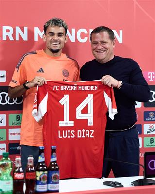 Luis Diaz hỏi Florian Wirtz lời khuyên trước khi tới Bayern 1 Luis Diaz hỏi Florian Wirtz lời khuyên trước khi tới Bayern 1