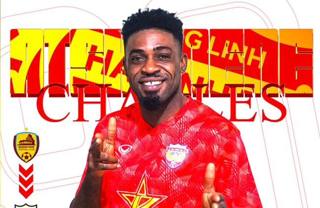 Tuyển thủ Nigeria cập bến CLB Hồng Lĩnh Hà Tĩnh