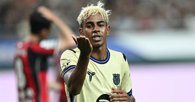 Lamine Yamal: Ngày thiên tài trở lại