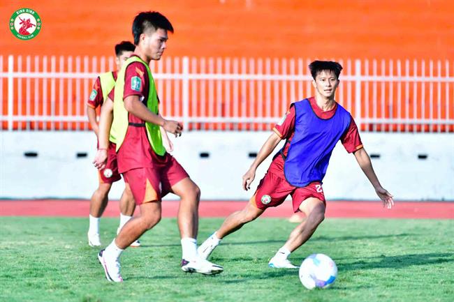 Quy Nhơn Bình Định hội quân trở lại, ra mắt tân HLV