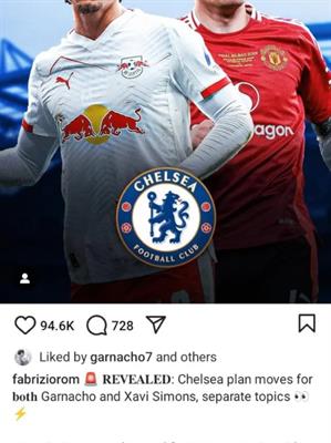 Dấu hiệu cho thấy Alejandro Garnacho có thể gia nhập Chelsea 1