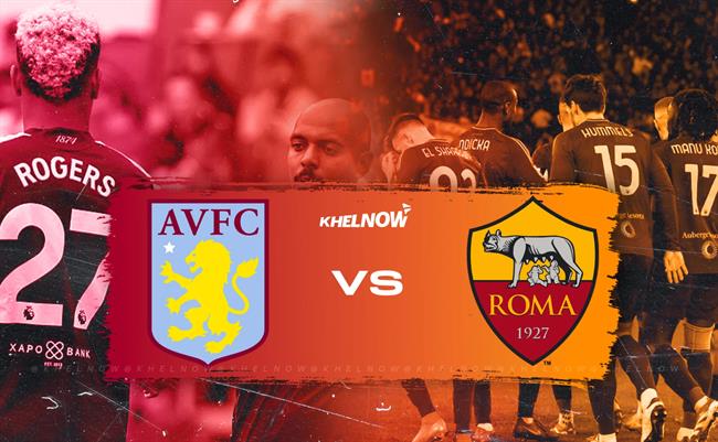Aston Villa vs Roma Aston Villa vs Roma
