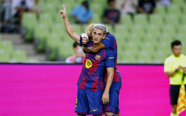 Sinh nhật ngọt ngào của Gavi