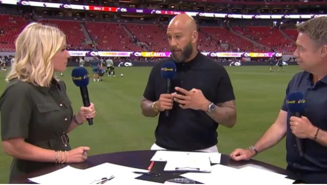 Tim Howard dự đoán cuộc đua vô địch ở NHA mùa này. Tim Howard du doan cuoc dua vo dich o NHA mua nay.