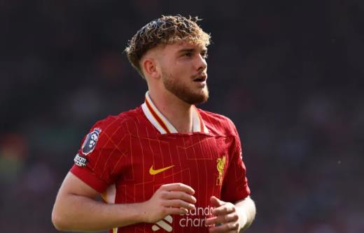 Liverpool chot gia ban Harvey Elliott 