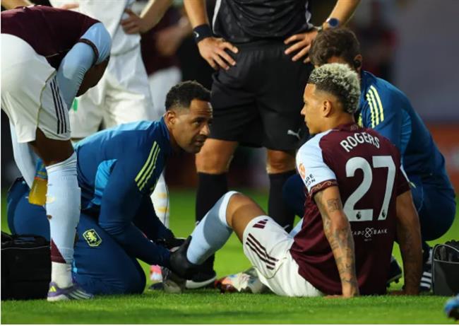 Aston Villa nhan tin khong vui tu Morgan Rogers.