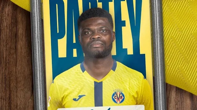 Thomas Partey Thomas Partey