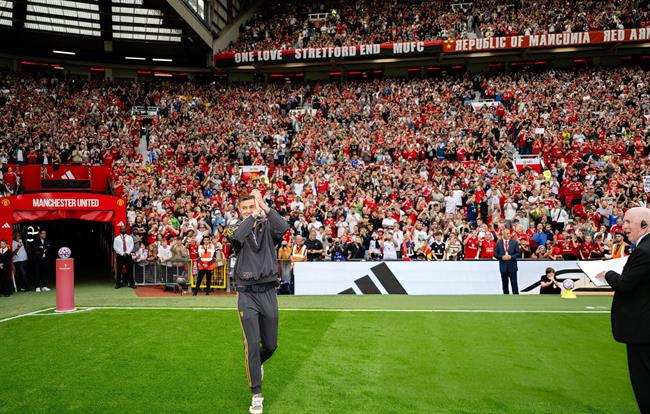 Dàn tân binh MU hè này chính thức ra mắt sân Old Trafford 1