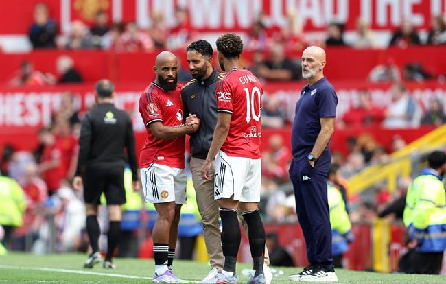 Dàn tân binh MU hè này chính thức ra mắt sân Old Trafford 5