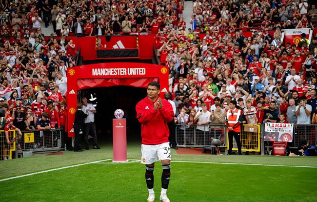 Dàn tân binh MU hè này chính thức ra mắt sân Old Trafford 3