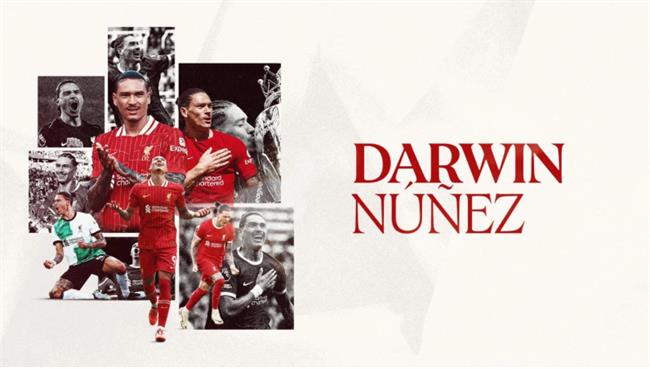 Liverpool xác nhận chia tay Darwin Nunez Liverpool xac nhan chia tay Darwin Nunez