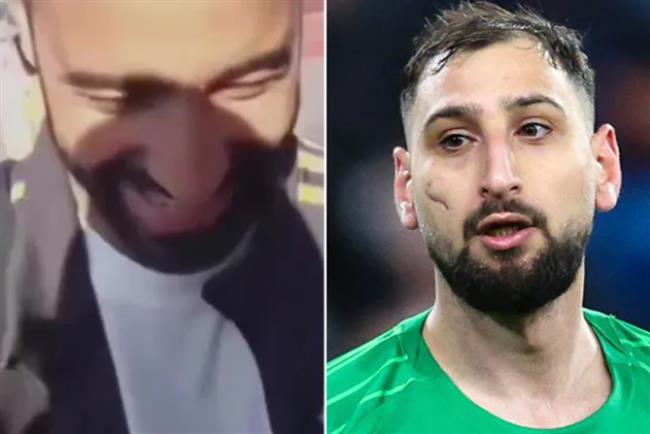 Ruben Amorim cười khi được hỏi về Gianluigi Donnarumma. Ruben Amorim cuoi khi duoc hoi ve Gianluigi Donnarumma.