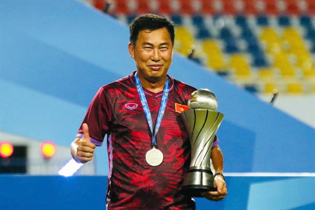 Becamex TP HCM có tân HLV từng vô địch cùng U23 Việt Nam