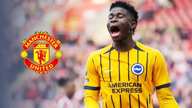 MU đang theo đuổi Carlos Baleba của Brighton. MU dang theo duoi Carlos Baleba cua Brighton.