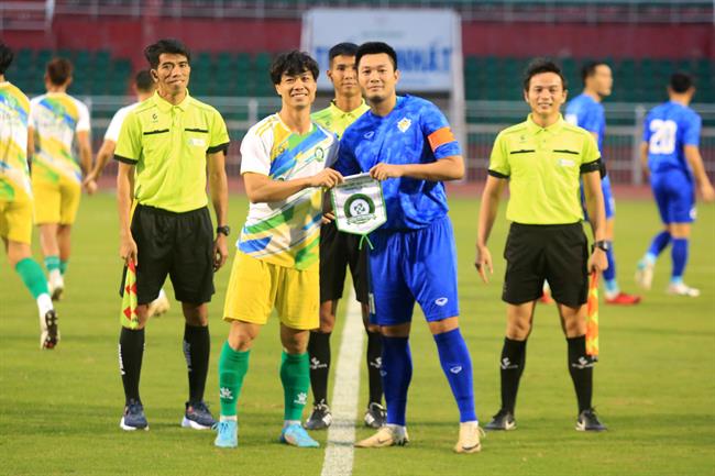 Công Phượng trở lại giúp Trường Tươi Đồng Nai thắng đội tân binh