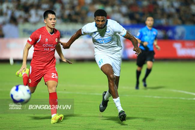 Ngôi sao 'cao kều' của Nam Định thất vọng khi để thua CAHN FC