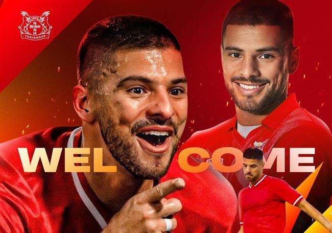 CLB Ninh Bình ra mắt ngoại binh Marcelino