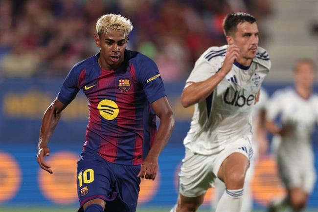 David Villa lo ngại về thời gian thi đấu của Lamine Yamal