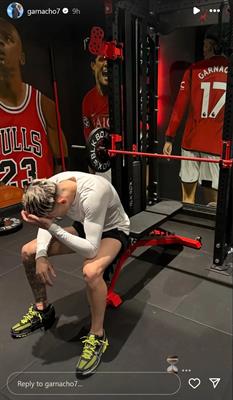 Alejandro Garnacho đăng tải thông điệp đầy ẩn ý 1 Alejandro Garnacho đăng tải thông điệp đầy ẩn ý 1