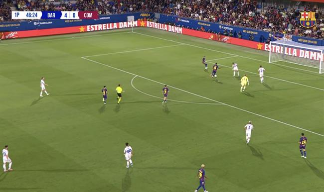 Marcus Rashford bỏ lỡ không tưởng ở trận đấu của Barca 1