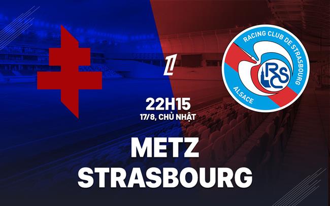 Nhận định bóng đá Metz vs Strasbourg 22h15 ngày 17/8 (Ligue 1 2025/26)