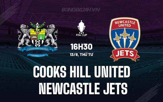 Nhận định Cooks Hill United vs Newcastle Jets 16h30 ngày 13/8 (Cúp QG Australia 2025)