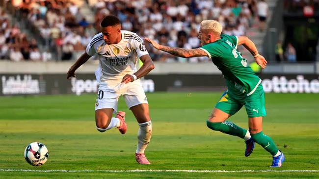 Mbappe tỏa sáng rực rỡ, Real Madrid hủy diệt WSG Tirol