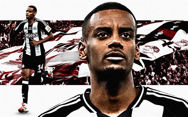 Alexander Isak và mùa giải khó khăn sau cuộc nổi loạn