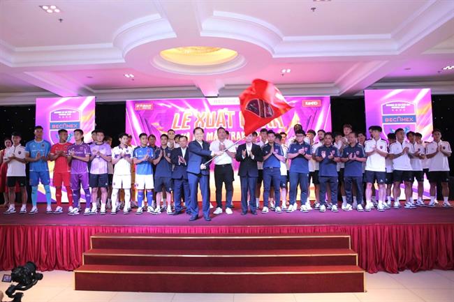 Becamex TP HCM đặt mục tiêu lọt vào Top 3 V.League 2025/26