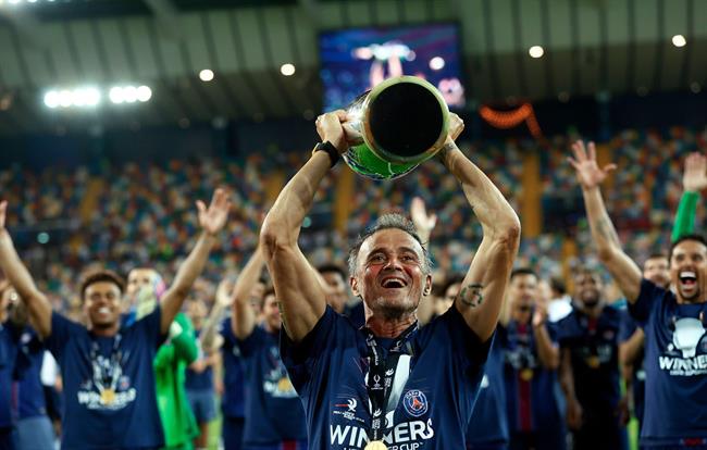 Luis Enrique thừa nhận PSG thắng may mắn Tottenham 