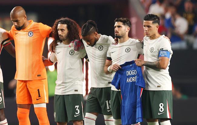 Chelsea trich tien thuong Club World Cup de quyen gop cho gia dinh Diogo Jota