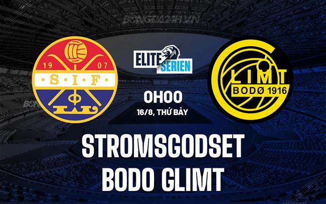 Nhận định Stromsgodset vs Bodo Glimt 0h00 ngày 16/8 (VĐQG Na Uy 2025)