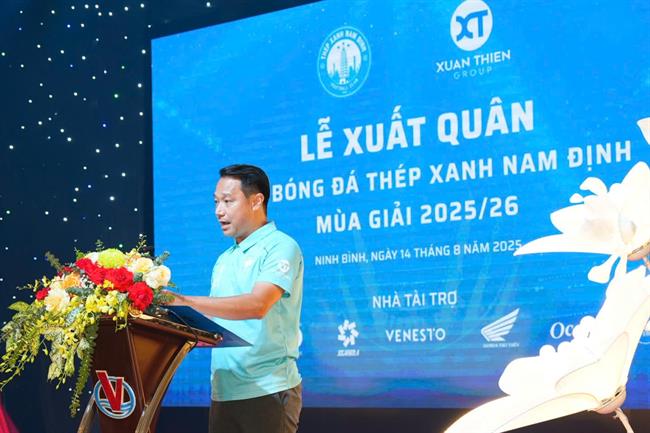 HLV Vũ Hồng Việt: Có 4-5 đối thủ cạnh tranh chức vô địch V.League