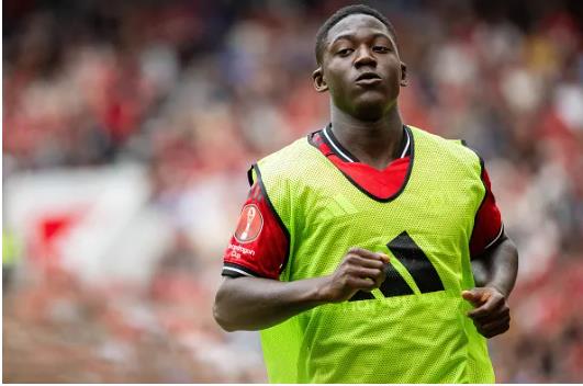 Kobbie Mainoo vẫn chưa thuyết phục được Ruben Amorim