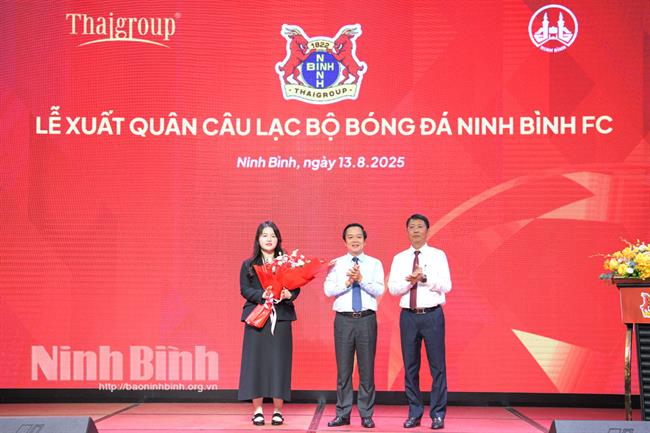 Nữ chủ tịch trẻ tuổi của Ninh Bình