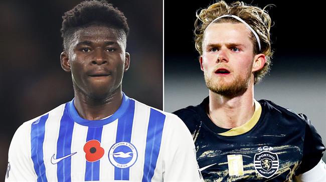 5 tiền vệ MU có thể chiêu mộ nếu hụt Carlos Baleba