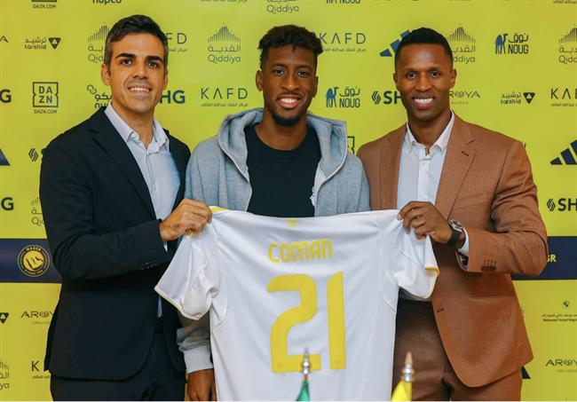 Kingsley Coman chính thức trở thành đồng đội của Ronaldo