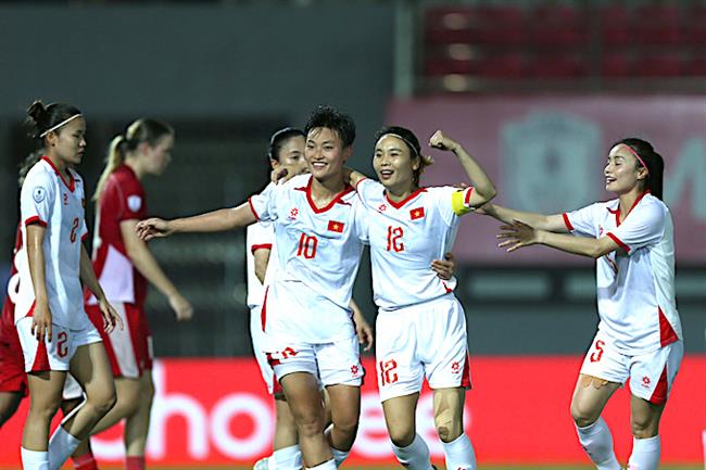 Tuyển nữ Việt Nam thất bại ở bán kết giải vô địch Đông Nam Á 2025