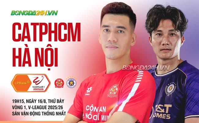 Highlights CATPHCM vs Hà Nội: Nội binh lên tiếng (Vòng 1 LPBank V.League 1-2025/26)