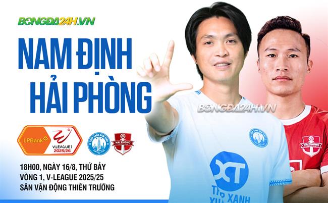 Highlights Nam Định vs Hải Phòng: Chiến thắng ngược của "nhà vua" (Vòng 1 LPBank V.League 1-2025/26)