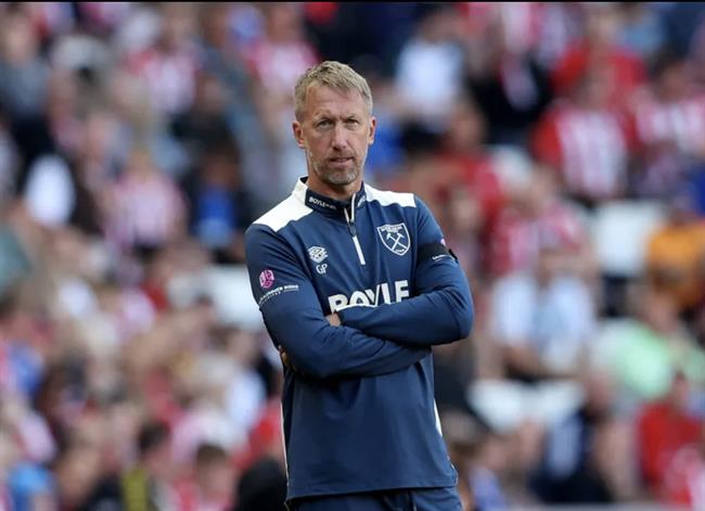 CĐV West Ham kêu gọi sa thải Graham Potter sau thất bại nhục nhã trước Sunderland