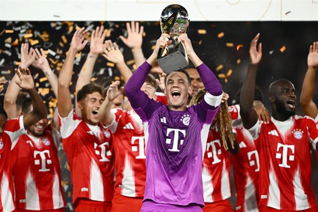 Tân binh góp công, Bayern Munich giành SIêu cúp Đức 2025