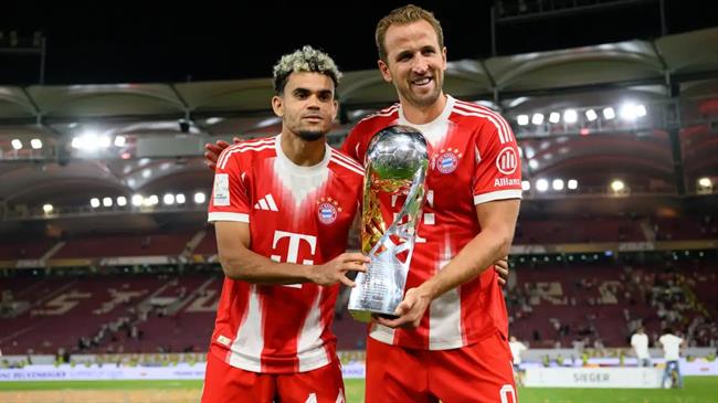 Luis Diaz ngợi ca Harry Kane sau chức vô địch đầu tiên cùng Bayern